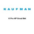 K Pro HP Grout Aggregate